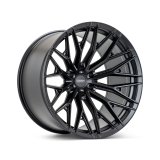 Vossen HFX-6 - 22x12 - 8x165.1 - ET-44 - Ultra Deep Face - 125.1 - Satin Black Wheel thumbnail 2