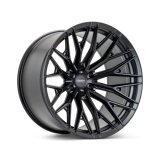 Vossen HFX-6 - 22x12 - 8x170 - ET-44 - Ultra Deep Face - 125.1 - Satin Black Wheel thumbnail 1