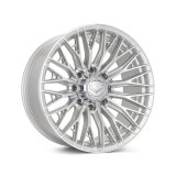 Vossen HFX-6 - 22x12 - 8x170 - ET-44 - Ultra Deep Face - 125.1 - Silver Polished Wheel thumbnail 1