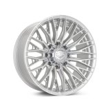 Vossen HFX-6 - 22x12 - 8x170 - ET-44 - Ultra Deep Face - 125.1 - Silver Polished Wheel thumbnail 2