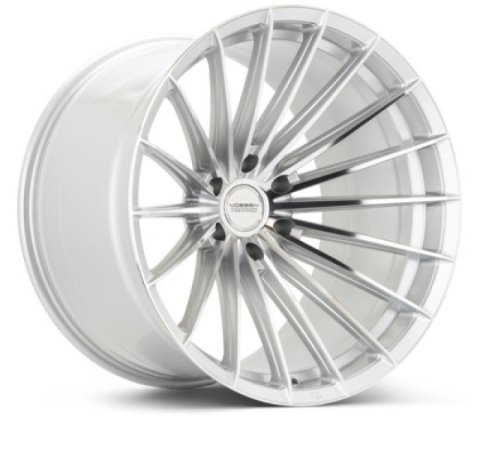Vossen HFX-4 - 22x10 - 6x139.7 - ET-18 - Super Deep Face - 106.1 - Gloss Gunmetal Wheel