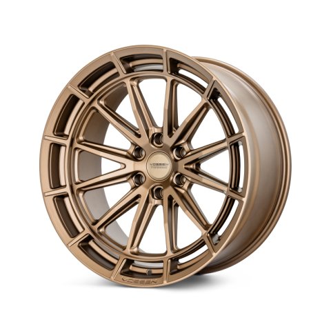 Vossen HFX-5 - 20x9.5 - 6x135 - ET15 - Deep Face - 87.1 - Satin Bronze Wheel thumbnail 2