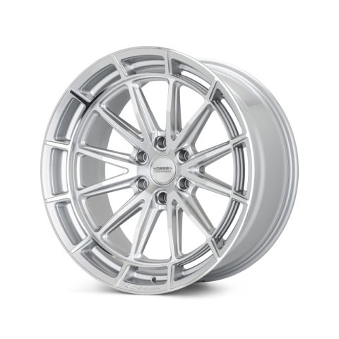 Vossen HFX-5 - 20x9.5 - 6x135 - ET15 - Deep Face - 87.1 - Silver Polished Wheel thumbnail 1