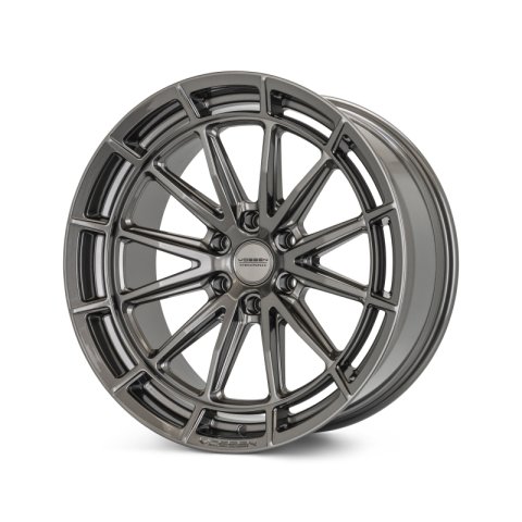 Vossen HFX-5 - 20x10 - 6x139.7 - ET-18 - Super Deep Face - 106.1 - Gloss Gunmetal Wheel thumbnail 2