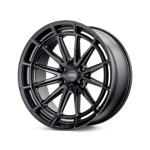 Vossen HFX-5 - 22x9.5 - 6x135 - ET30 - Deep Face - 87.1 - Satin Black Wheel thumbnail 1