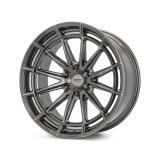 Vossen HFX-5 - 22x10 - 6x139.7 - ET-18 - Super Deep Face - 106.1 - Gloss Gunmetal Wheel thumbnail 1
