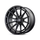 Vossen HFX-5 - 22x12 - 6x139.7 - ET-44 - Ultra Deep Face - 106.1 - Satin Black Wheel thumbnail 1