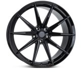 Vossen HFX-2 - 20x8.5 - ET38 - 5x114.3 - 66.1 - FLAT - GB - Gloss Black Wheel thumbnail 1