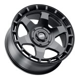 Weld Off-Road Ridge 20x9 - 5x127 / 5x139.7 BP - ET0 - 87.1mm CB - Satin Black Wheel thumbnail 3