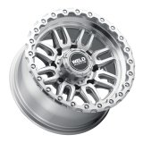 Weld Off-Road Swift 17x9in - 8x165.1 BP - ET-12 - 125.1mm CB - Gloss Silver Machined Wheel & Ring thumbnail 3