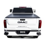 Westin 20-26 GM Silverado/Sierra 2500/3500 6.5ft Bed Electric Retractable Tonneau Cover - Black thumbnail 4