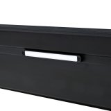 Westin 20-26 GM Silverado/Sierra 2500/3500 6.5ft Bed Electric Retractable Tonneau Cover - Black thumbnail 6