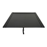 Westin 17-26 Ford F-250/F-350/F-450/F-550 SD 6ft 10in Bed Manual Retractable Tonneau Cover - Black thumbnail 1