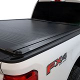 Westin 17-26 Ford F-250/F-350/F-450/F-550 SD 6ft 10in Bed Manual Retractable Tonneau Cover - Black thumbnail 2