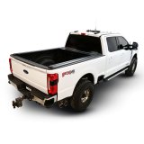 Westin 17-26 Ford F-250/F-350/F-450/F-550 SD 6ft 10in Bed Manual Retractable Tonneau Cover - Black thumbnail 3