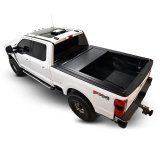 Westin 17-26 Ford F-250/F-350/F-450/F-550 SD 6ft 10in Bed Manual Retractable Tonneau Cover - Black thumbnail 6