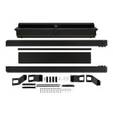 Westin 17-26 Ford F-250/F-350/F-450/F-550 SD 6ft 10in Bed Manual Retractable Tonneau Cover - Black thumbnail 7