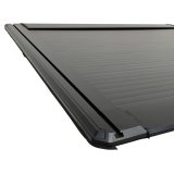 Westin 17-26 Ford F-250/F-350/F-450/F-550 SD 6ft 10in Bed Manual Retractable Tonneau Cover - Black thumbnail 8