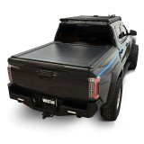 Westin 24-26 Toyota Tacoma 5ft Bed Manual Retractable Tonneau Cover - Black thumbnail 8
