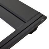 Westin 15-26 Ford F-150 / 22-26 Ford F-150 Lightning 5ft 5in Bed Manual Retractable Tonneau Cover thumbnail 2
