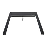 Westin 19-26 Ram 1500 (New Body)(Excl. RamBox) 5ft 7in Bed Manual Retractable Tonneau Cover - Black thumbnail 2
