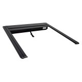 Westin 19-26 Ram 1500 (New Body)(Excl. RamBox) 5ft 7in Bed Manual Retractable Tonneau Cover - Black thumbnail 4