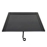 Westin 19-26 GM Silverado/Sierra 1500 5ft 8in Bed Manual Retractable Tonneau Cover - Black thumbnail 1