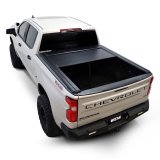 Westin 19-26 GM Silverado/Sierra 1500 5ft 8in Bed Manual Retractable Tonneau Cover - Black thumbnail 4