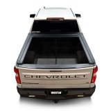 Westin 19-26 GM Silverado/Sierra 1500 5ft 8in Bed Manual Retractable Tonneau Cover - Black thumbnail 6