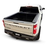 Westin 19-26 GM Silverado/Sierra 1500 5ft 8in Bed Manual Retractable Tonneau Cover - Black thumbnail 7