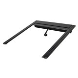 Westin 19-26 GM Silverado/Sierra 1500 5ft 8in Bed Manual Retractable Tonneau Cover - Black thumbnail 8