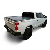 Westin 19-26 GM Silverado/Sierra 1500 5ft 8in Bed Manual Retractable Tonneau Cover - Black thumbnail 9