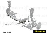 Whiteline 06-11 Honda Civic FD2 Type R BHF77Z Front Sway Bar (27mm) thumbnail 6