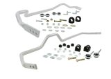 Whiteline Sway Bar Kit 27mm Front 22mm Rear Adjustable Complete Handling Upgrade thumbnail 1
