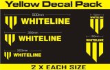 Whiteline Decal Kits 10 Pk Yellow thumbnail 1