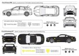 Whiteline Decal Kits 10 Pk Silver thumbnail 2