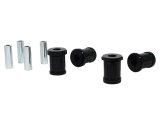 Whiteline Rear Control Arm Bushings to Improve Stability & Reduce Tire Wear thumbnail 1