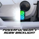 XKGlow XKmax RGBW Addressable Cube Light - Flood Beam thumbnail 1