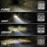 XKGlow XKmax RGBW Addressable Cube Light - Flood Beam thumbnail 3