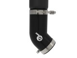 aFe BladeRunner 3in & 3-1/2in AL Hot and Cold Charge Pipe Kit Black RAM Diesel Trucks 25-26 L6-6.7L thumbnail 4