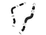 aFe BladeRunner 3in & 3-1/2in AL Hot and Cold Charge Pipe Kit Black RAM Diesel Trucks 25-26 L6-6.7L thumbnail 9