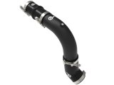 aFe BladeRunner 3in Aluminum Hot Charge Pipe Black RAM Diesel Trucks 25-26 L6-6.7L (td) thumbnail 1