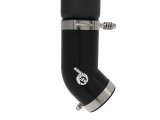 aFe BladeRunner 3in Aluminum Hot Charge Pipe Black RAM Diesel Trucks 25-26 L6-6.7L (td) thumbnail 3