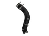 aFe BladeRunner 3-1/2in Aluminum Cold Charge Pipe Black RAM Diesel Trucks 25-26 L6-6.7L (td) thumbnail 2