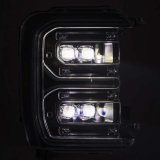 AlphaRex 23-26 Ford F-250 SD NOVA LED Proj Headlights Blk w/Activ Light/Seq Signal/Switchback thumbnail 5