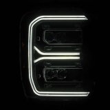 AlphaRex 23-26 Ford F-250 SD NOVA LED Proj Headlights Blk w/Activ Light/Seq Signal/Switchback thumbnail 6