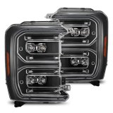 AlphaRex 23-26 Ford F-250 SD NOVA LED Proj Headlights Blk w/Activ Light/Seq Signal/Switchback thumbnail 9