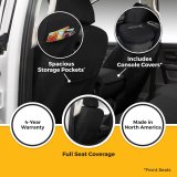 Covercraft 24-25 Jeep Wrangler Buckets Carhartt Super Dux Precision Fit Custom Front Row Seat Cover thumbnail 5