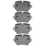 DFC 14-21 Jaguar XJ Rear Active Performance Brake Pads thumbnail 3