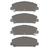 DFC 05-24 Nissan Titan Front Semi Metallic Heavy Duty Brake Pads thumbnail 5